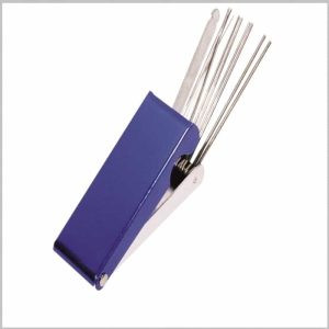 ETUI DE 13 ALÉSOIRS DE BUSE FLAMMES