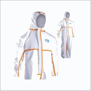 COMBINAISON DE PROTECTION CHIMIQUE TYPE 4, 5 & 6 (lot 50)