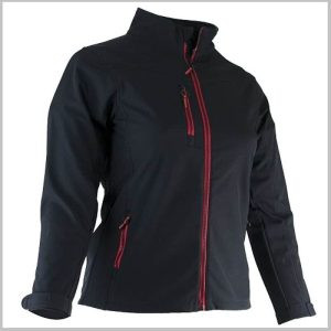 Blouson softshell ALBA 3 couches unie Femme
