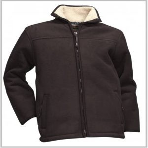 BLOUSON POLAIRE DOUBLE ECORCE