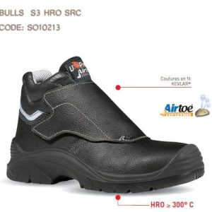 Chaussure de sécurité "UPOBULLS" S3 HRO HI SRC