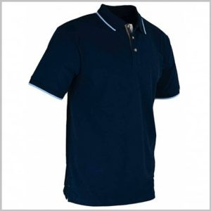 POLO MANCHES COURTE UNI TONIQUE