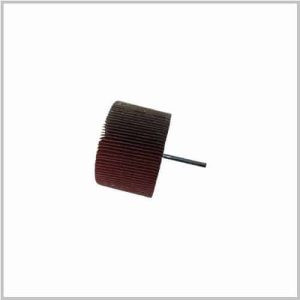 ROUE À LAMELLES SUR TIGE DE 6MM – DIAM 80X50