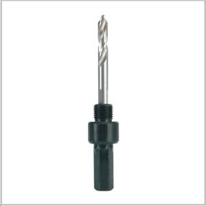 Porte-outil à foret-guide pour scies-cloches bimétal HSS à 8 % de cobalt