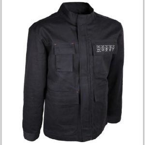 VESTE MULTI-RISQUES IGNIFUGE ET RETARDATEUR DE FLAMMES