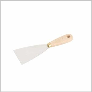 Couteau à reboucher - Lame inox 70 mm - Manche hêtre
