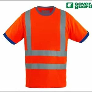 TEE-SHIRT HAUTE VISIBILITE YARD 7YATO ORANGE