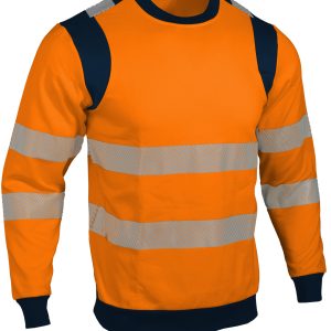 sweat shirt haute visibilité swito