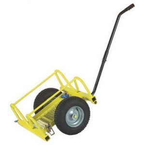 chariot porte tuyaux cricket