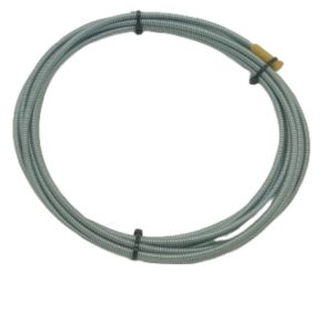 gaine guide fil acier non revêtue pour torche 500a parweld